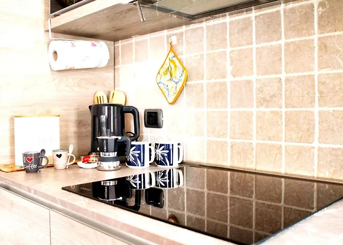 Relax With Balcony Apartamento